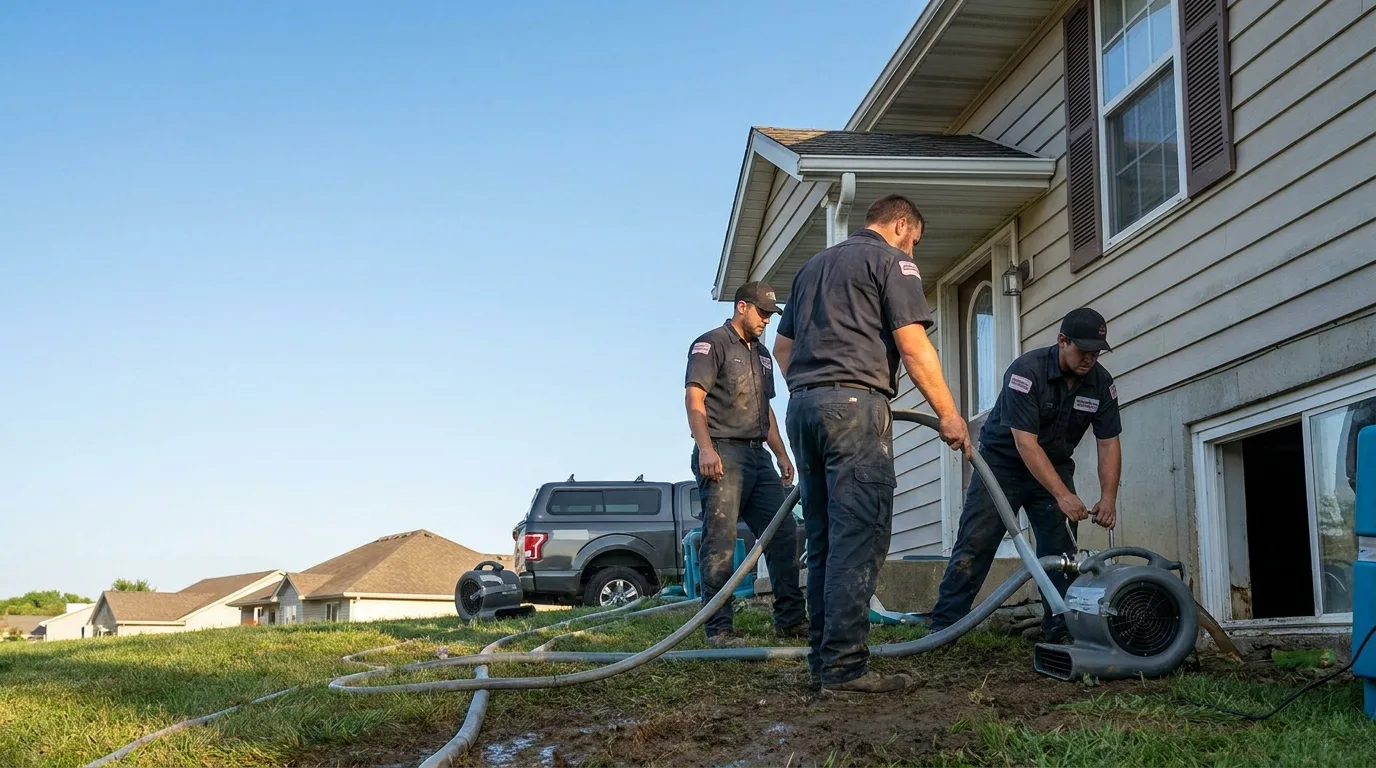 Water Removal in Lebanon, CT near me
